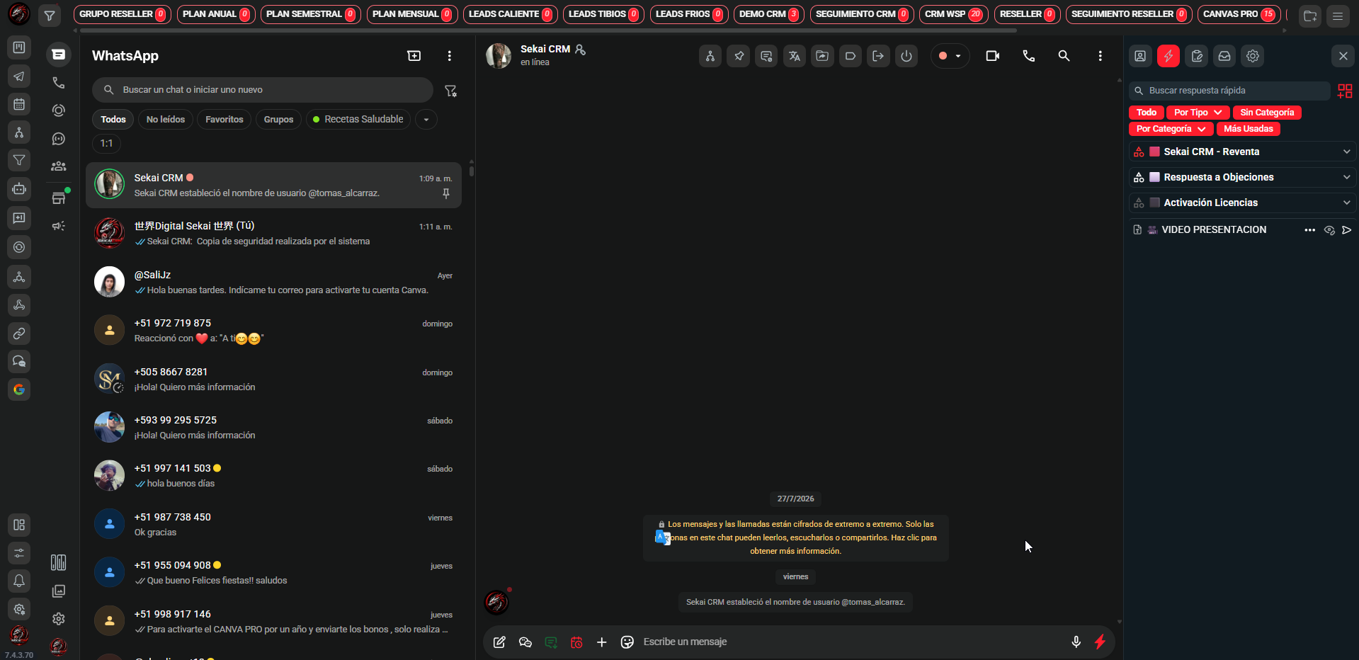 Descubre Cómo Funciona Sekai CRM